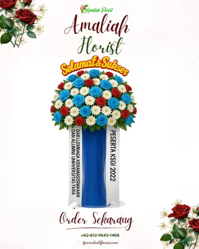 Standing Flower di Dadapan
